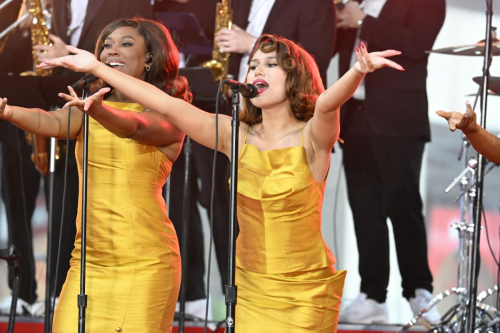 Raye performance at Today Show Citi Concert, New York, September 2025 5