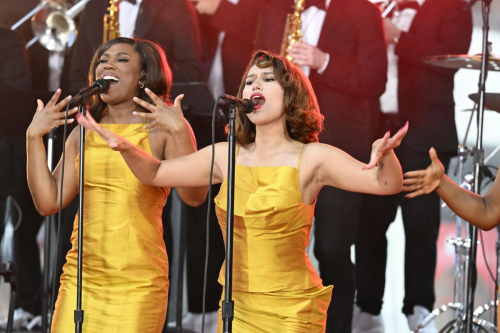 Raye performance at Today Show Citi Concert, New York, September 2025 6