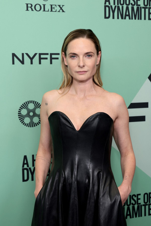 Rebecca Ferguson at A House of Dynamite Premiere 63rd NY Film Festival, September 2025 9
