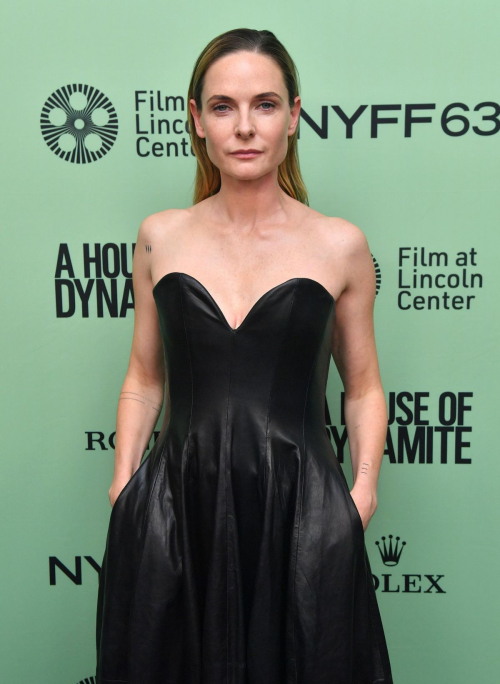 Rebecca Ferguson at A House of Dynamite Premiere 63rd NY Film Festival, September 2025 3