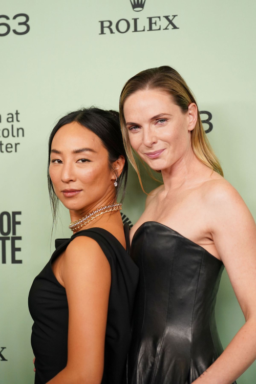 Rebecca Ferguson at A House of Dynamite Premiere 63rd NY Film Festival, September 2025 6