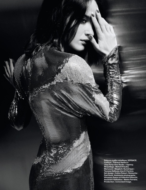 Rebecca Marder in Numero France, October 2025 1