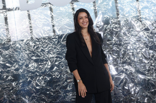 Rebecca Mir at Boss fashion show Milan, September 2025 1