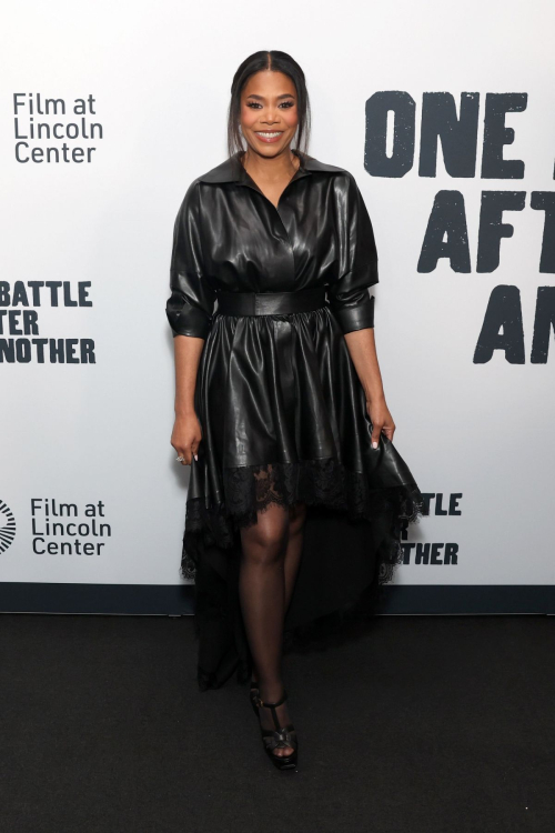 Regina Hall at One Battle After Another screening NYC, September 2025 4