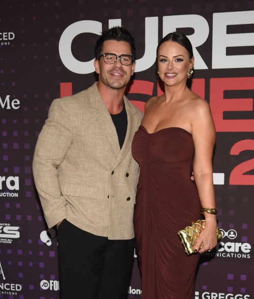 Rhian Sugden at Cure Usher Ball Manchester Hilton, September 2025 1