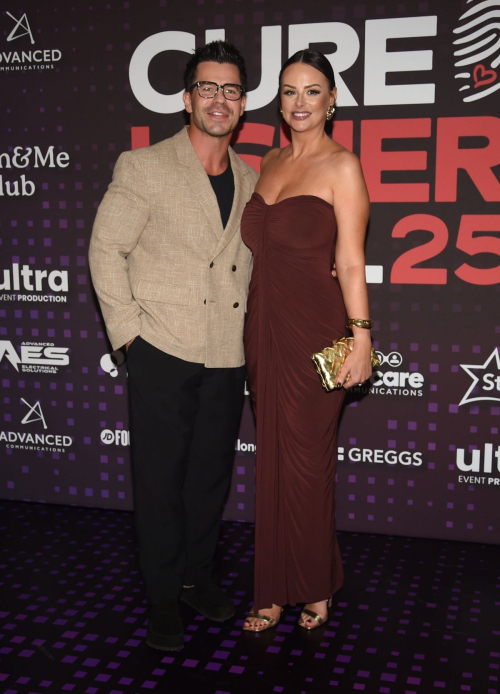 Rhian Sugden at Cure Usher Ball Manchester Hilton, September 2025 2