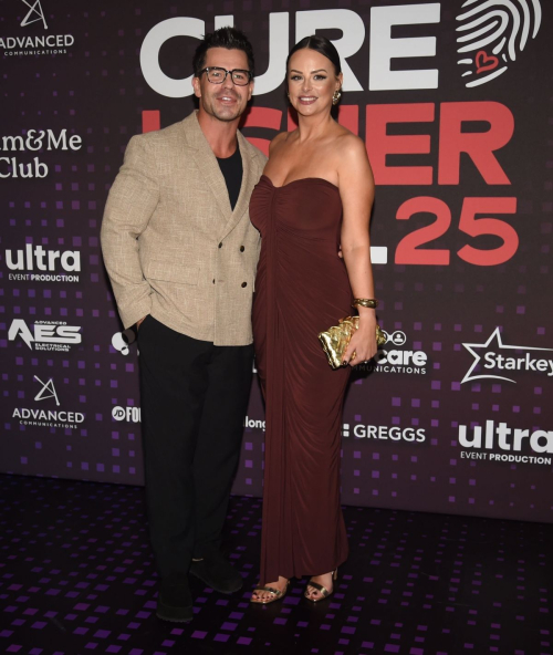 Rhian Sugden at Cure Usher Ball Manchester Hilton, September 2025 3
