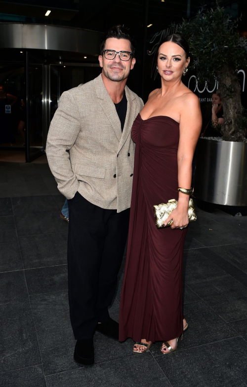 Rhian Sugden at Cure Usher Ball Manchester Hilton, September 2025 5