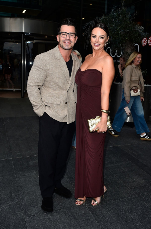 Rhian Sugden at Cure Usher Ball Manchester Hilton, September 2025 6