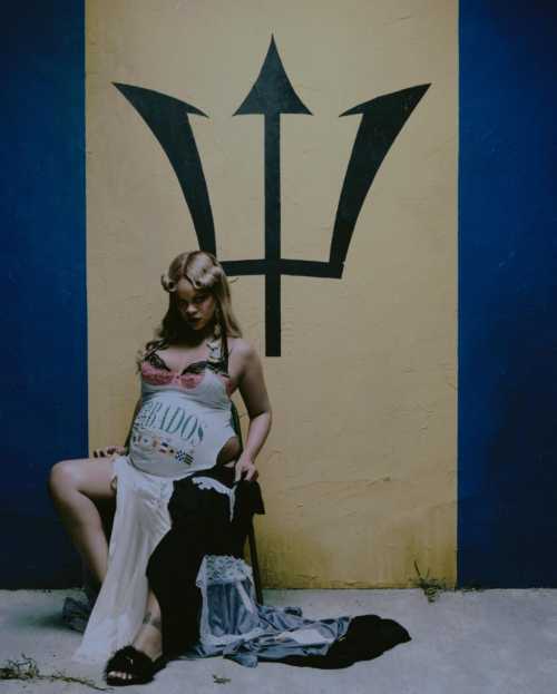 Rihanna for HommeGirls Magazine Vol 14, September 2025 9