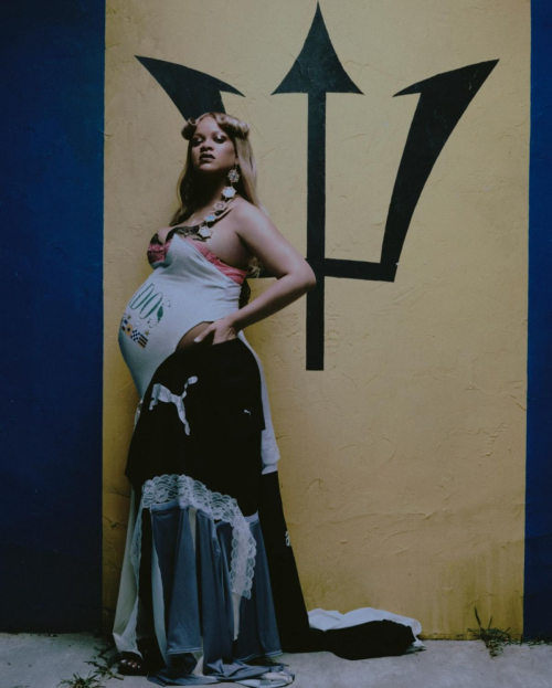 Rihanna for HommeGirls Magazine Vol 14, September 2025 11