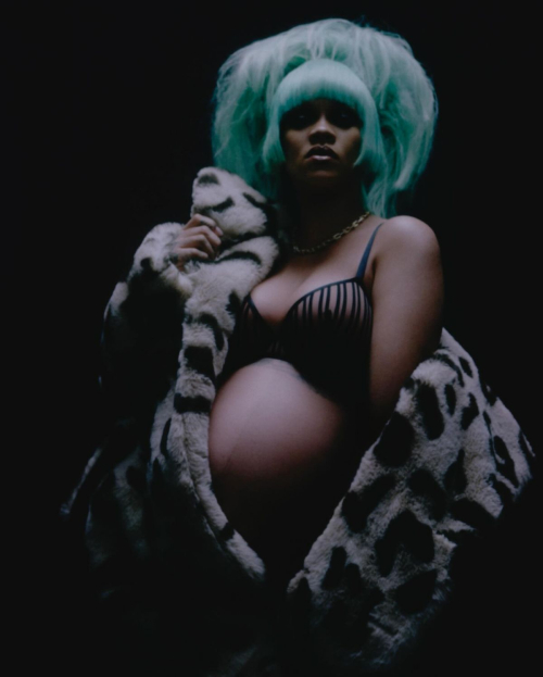 Rihanna for HommeGirls Magazine Vol 14, September 2025 14