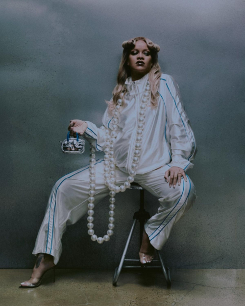 Rihanna for HommeGirls Magazine Vol 14, September 2025 5