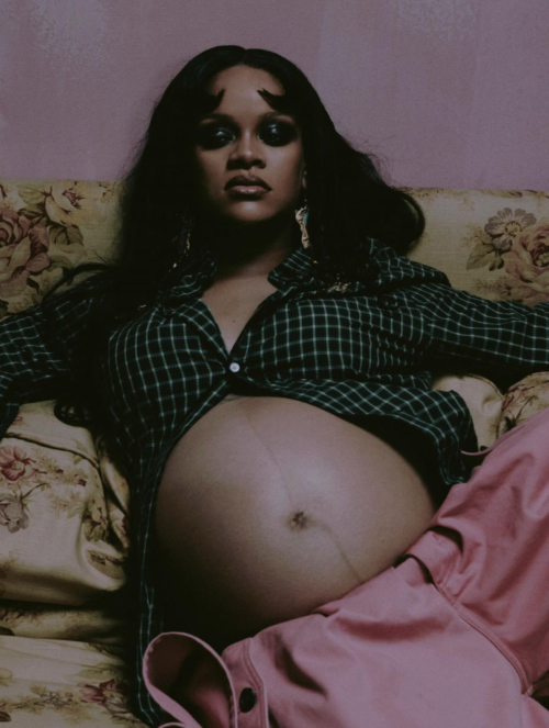 Rihanna for HommeGirls Magazine Vol 14, September 2025 6