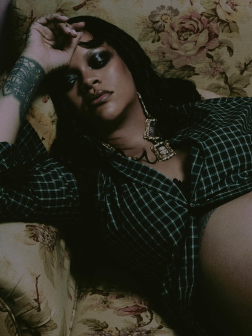 Rihanna for HommeGirls Magazine Vol 14, September 2025 7