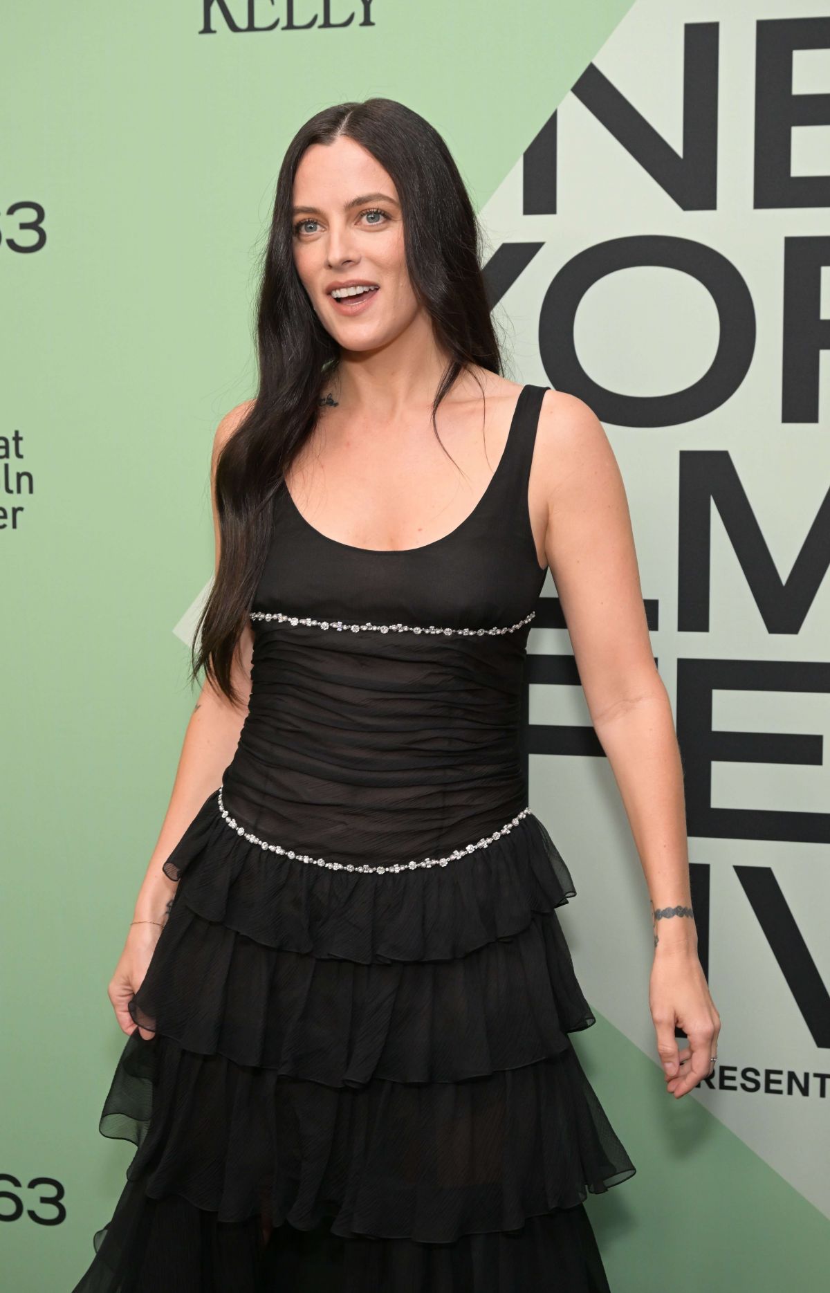 Riley Keough at Jay Kelly Premiere New York Film Festival, September 2025