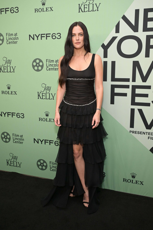 Riley Keough at Jay Kelly Premiere New York Film Festival, September 2025 9