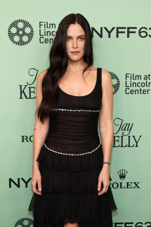 Riley Keough at Jay Kelly Premiere New York Film Festival, September 2025 2