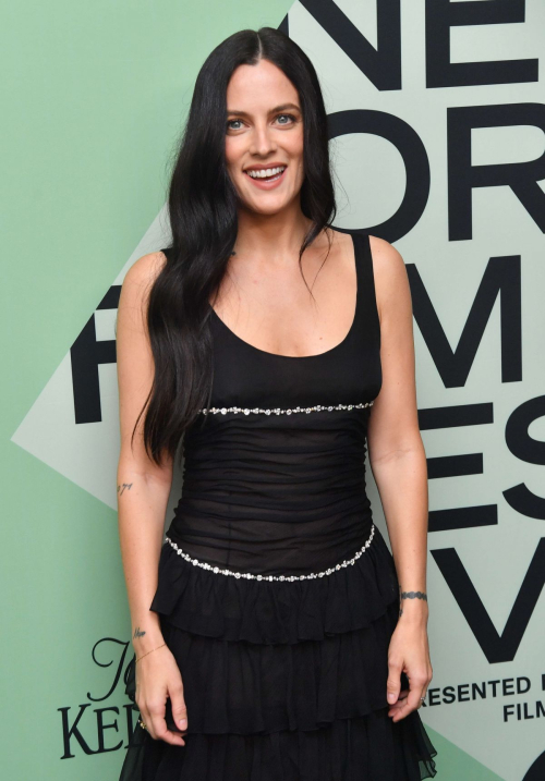 Riley Keough at Jay Kelly Premiere New York Film Festival, September 2025 8