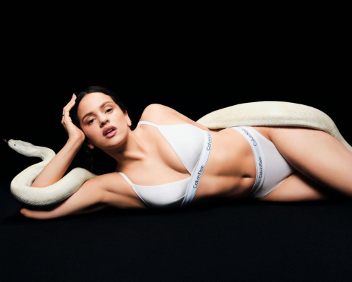 Rosalia for Calvin Klein, Fall 2025 1