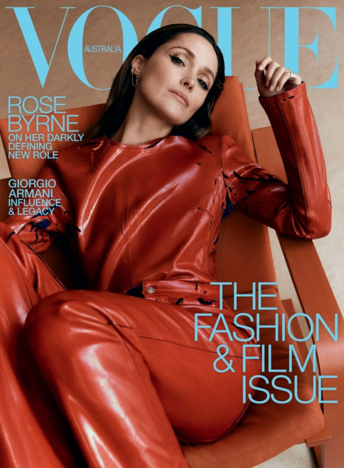 Rose Byrne for Vogue Australia, October 2025