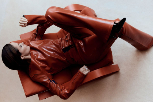 Rose Byrne for Vogue Australia, October 2025 1