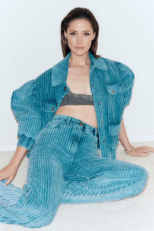 Rose Byrne for Vogue Australia, October 2025 3