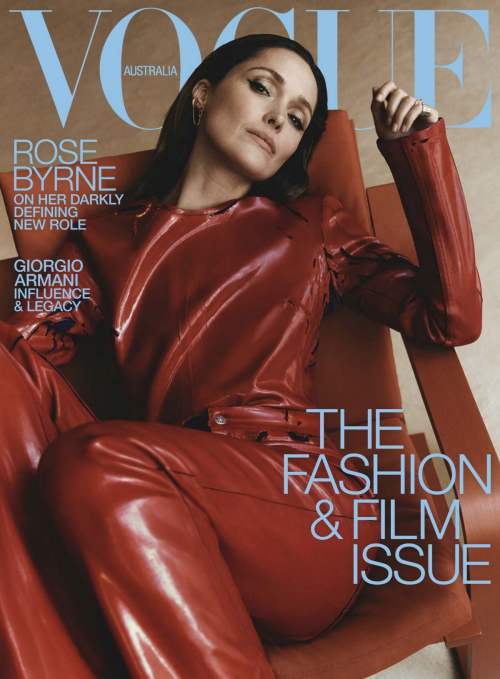 Rose Byrne in Vogue Australia, October 2025 13