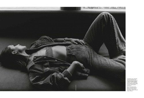 Rose Byrne in Vogue Australia, October 2025 1