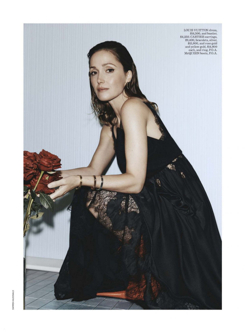 Rose Byrne in Vogue Australia, October 2025 4