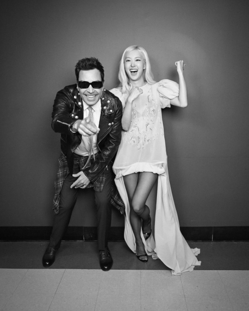 Rose on Tonight Show Starring Jimmy Fallon, September 2025 1