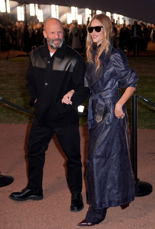 Rosie Huntington-Whiteley at Burberry SS26 fashion show LFW, September 2025 3