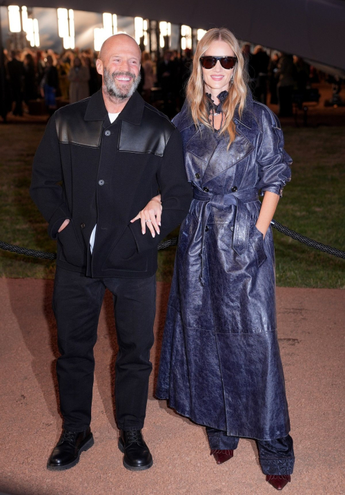Rosie Huntington-Whiteley at Burberry SS26 fashion show LFW, September 2025 4