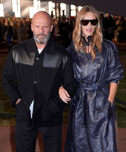 Rosie Huntington-Whiteley at Burberry SS26 fashion show LFW, September 2025 5