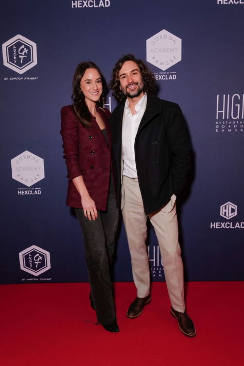 Rosie Jones at Gordon Ramsay Lucky Cat opening London, February 2025