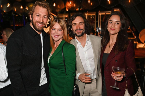 Rosie Jones at Gordon Ramsay Lucky Cat opening London, February 2025 1