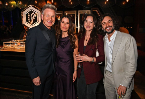 Rosie Jones at Gordon Ramsay Lucky Cat opening London, February 2025 3