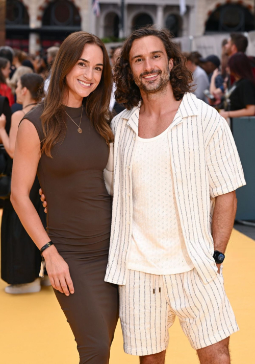 Rosie Jones at National Geographic Limitless premiere London, June 2025