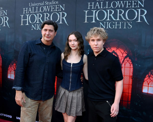 Ruby Marino at Halloween Horror Nights Hollywood, September 2025 1