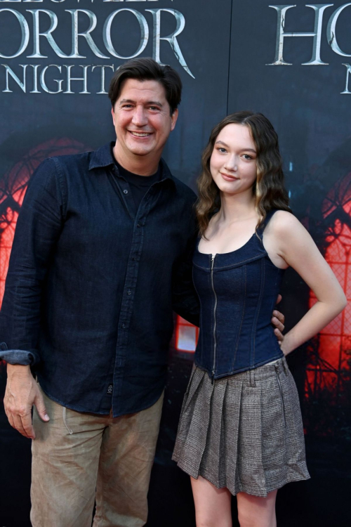 Ruby Marino at Halloween Horror Nights Hollywood, September 2025 2