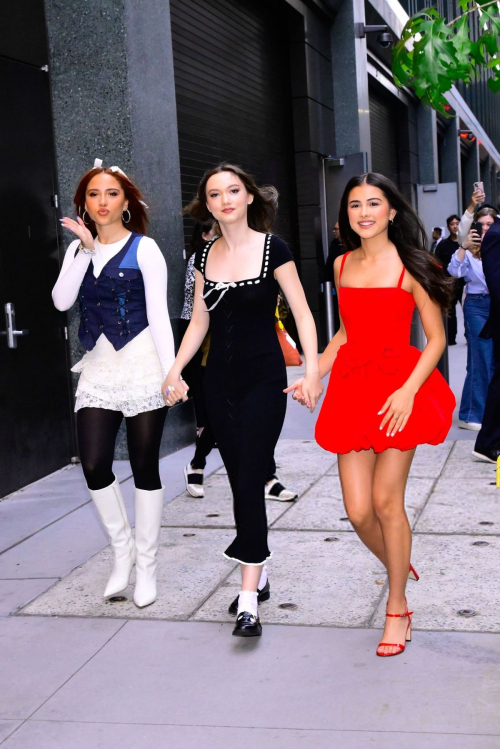 Ruby Marino Leaves ABC Studios NY, Sep 2025 2