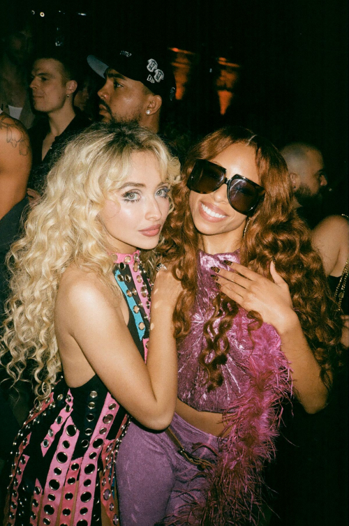 Sabrina Carpenter for Interview Magazine VMA Afterparty, Sep 2025 2