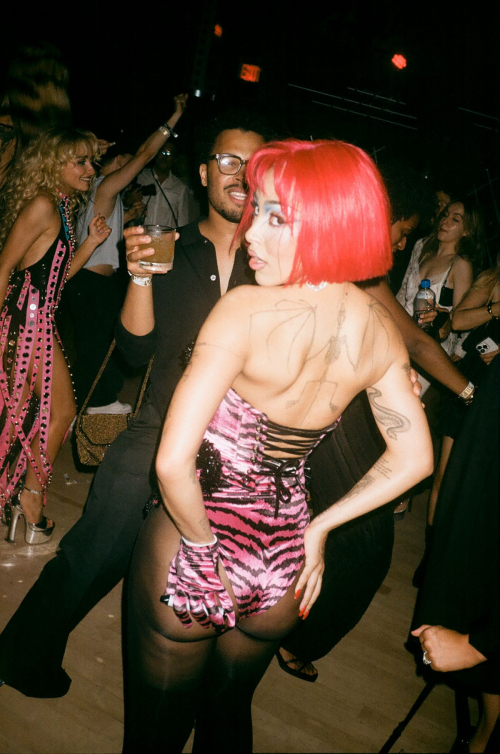 Sabrina Carpenter for Interview Magazine VMA Afterparty, Sep 2025 3