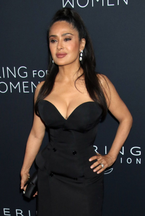 Salma Hayek at Kering Caring for Women Dinner, Sep 2025 6