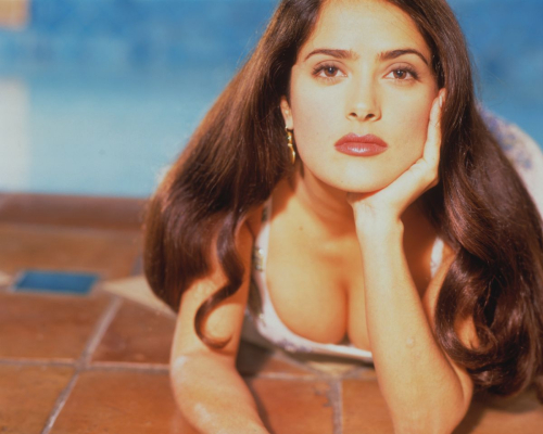 Salma Hayek photoshoot, 1996 1