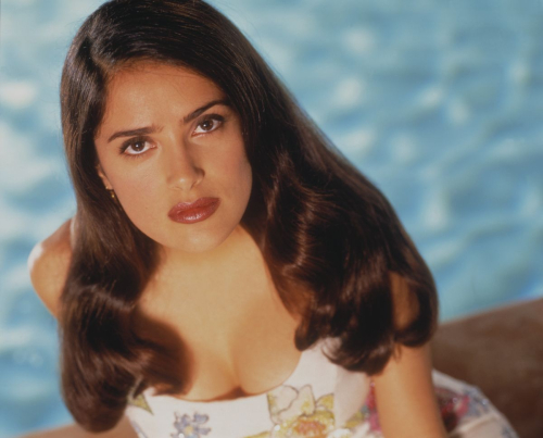 Salma Hayek photoshoot, 1996 4