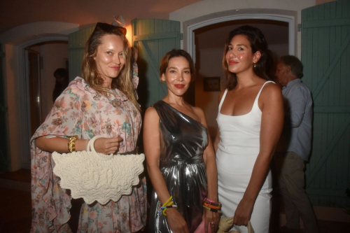 Sandra Ahrabian at Ellen von Unwerth Summer Party Saint-Tropez 4