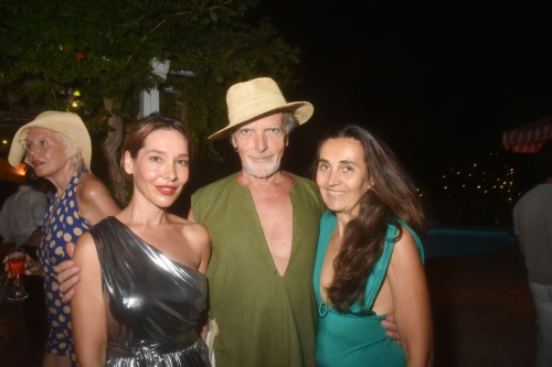 Sandra Ahrabian at Ellen von Unwerth Summer Party Saint-Tropez 5