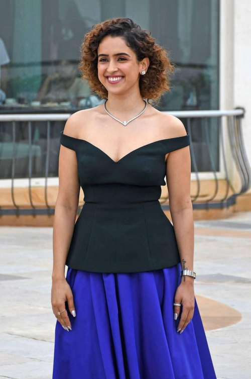 Sanya Malhotra at Sunny Sanskari Ki Tulsi Kumari Photocall Mumbai, September 2025 5