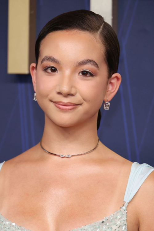 Sarah Bock at 77th Primetime Emmy Awards, September 2025 3